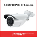 1.0MP 720p Poe Waterproof IR Bullet Network CCTV Security IP Camera